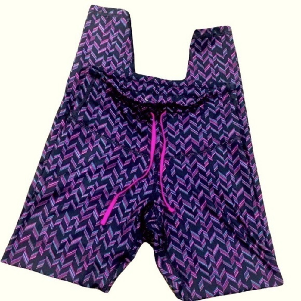 Old Navy Go Dry Active Wear Fitted S Leggings
